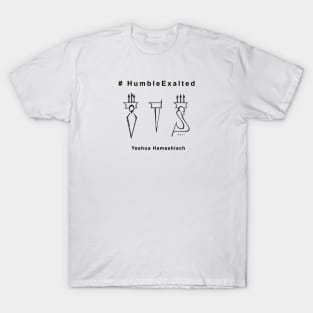 Story of Jesus as Humble Exalted T-Shirt